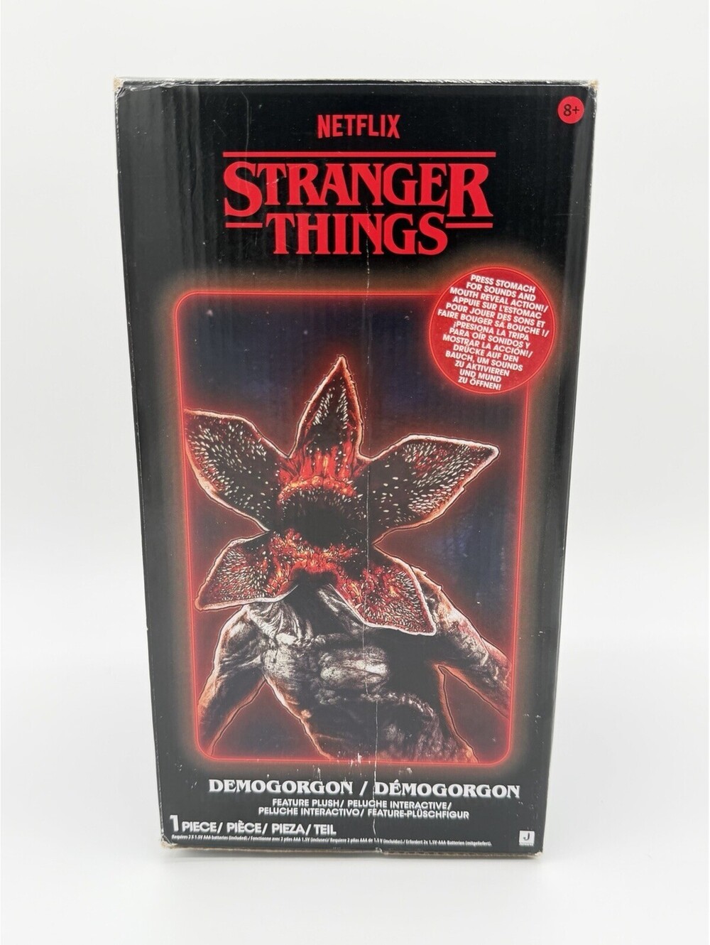 Netflix Stranger Things DEMOGORGON 12" Feature Plush w/ Opening Mouth